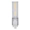 Light Efficient Design 7W G24d RETROFIT, HORIZONTAL MTN ORIENTATION, 5000K LED-7322-50K-G3 - alternate 2